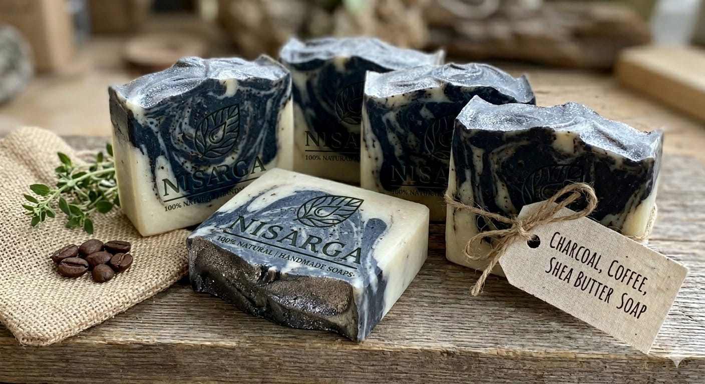 Premium Charcoal Soap