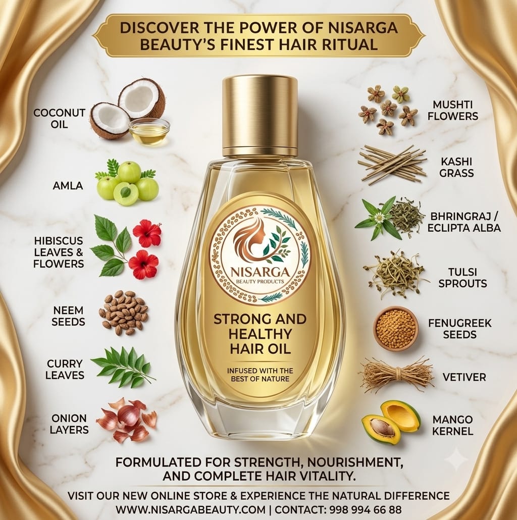 Botanical Hair & Scalp Oil