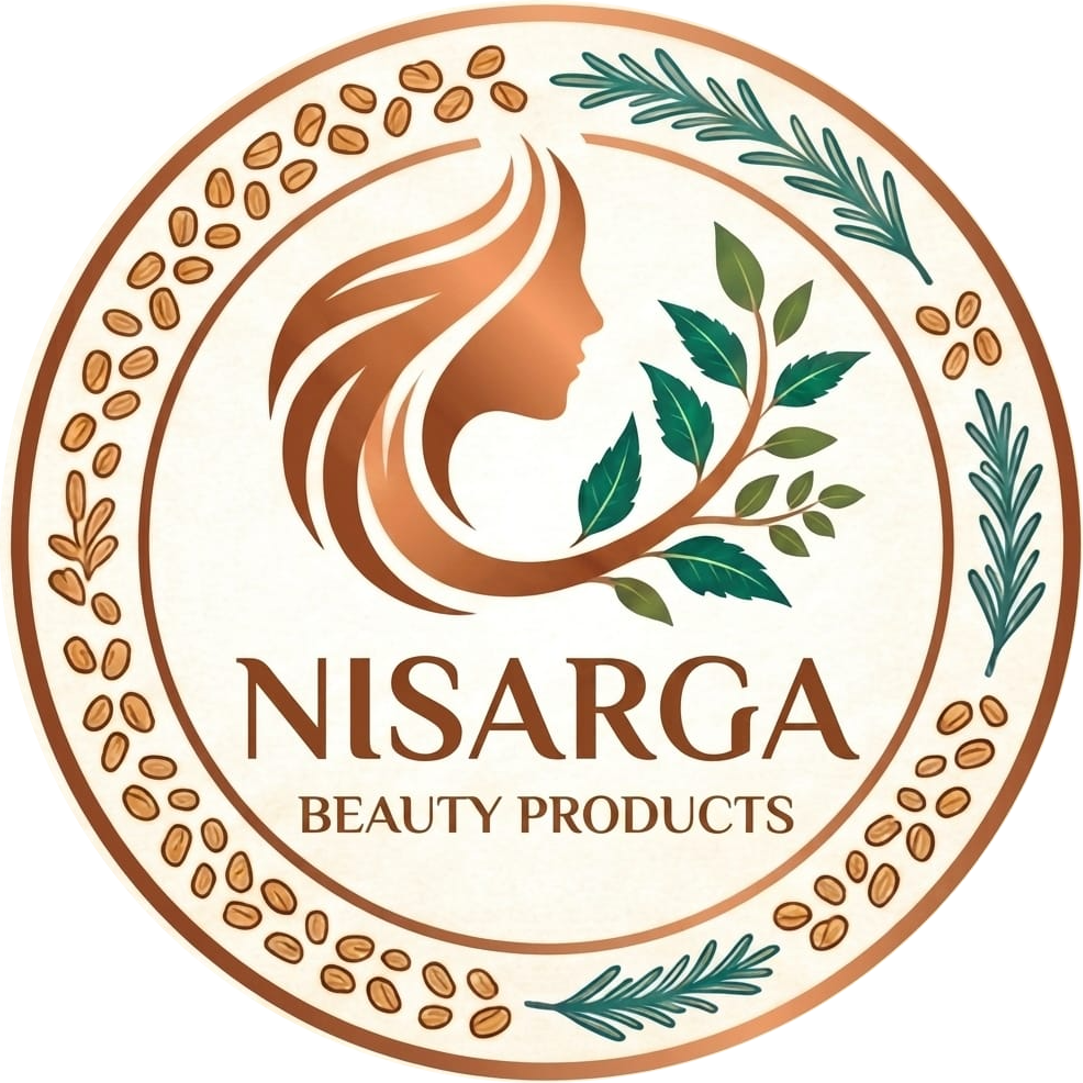 Nisarga Beauty Logo